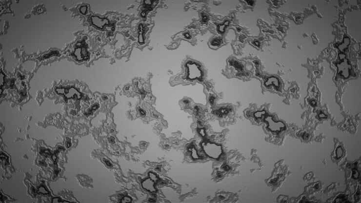 Abstract Superficie grigia a consistenza