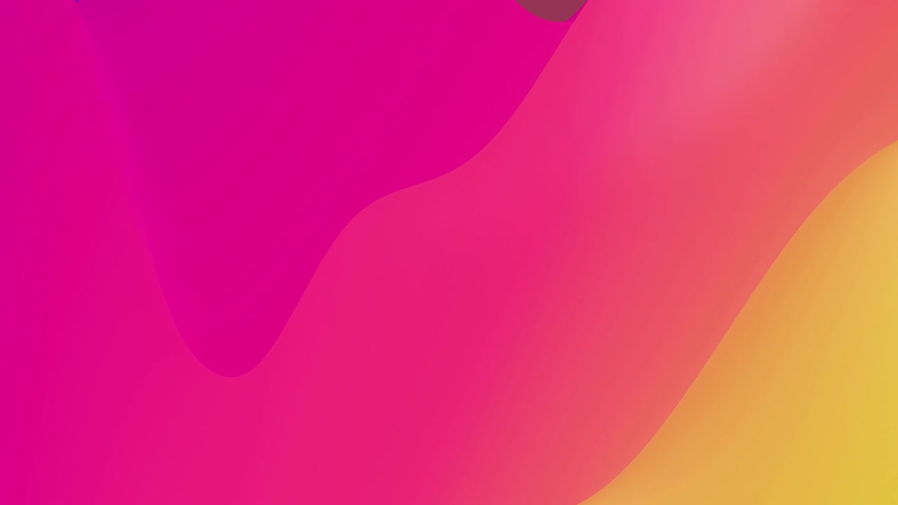 4k bucle sin costuras con fluidos abstractos gradientes amarillos rojos, superficie ondulada de brillo interno. hermosos gradientes de color como fondo líquido abstracto, animación suave. 3d en estilo moderno plano agradable 1