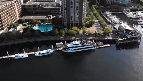 Yachts-in-the-Vancouver-Marina