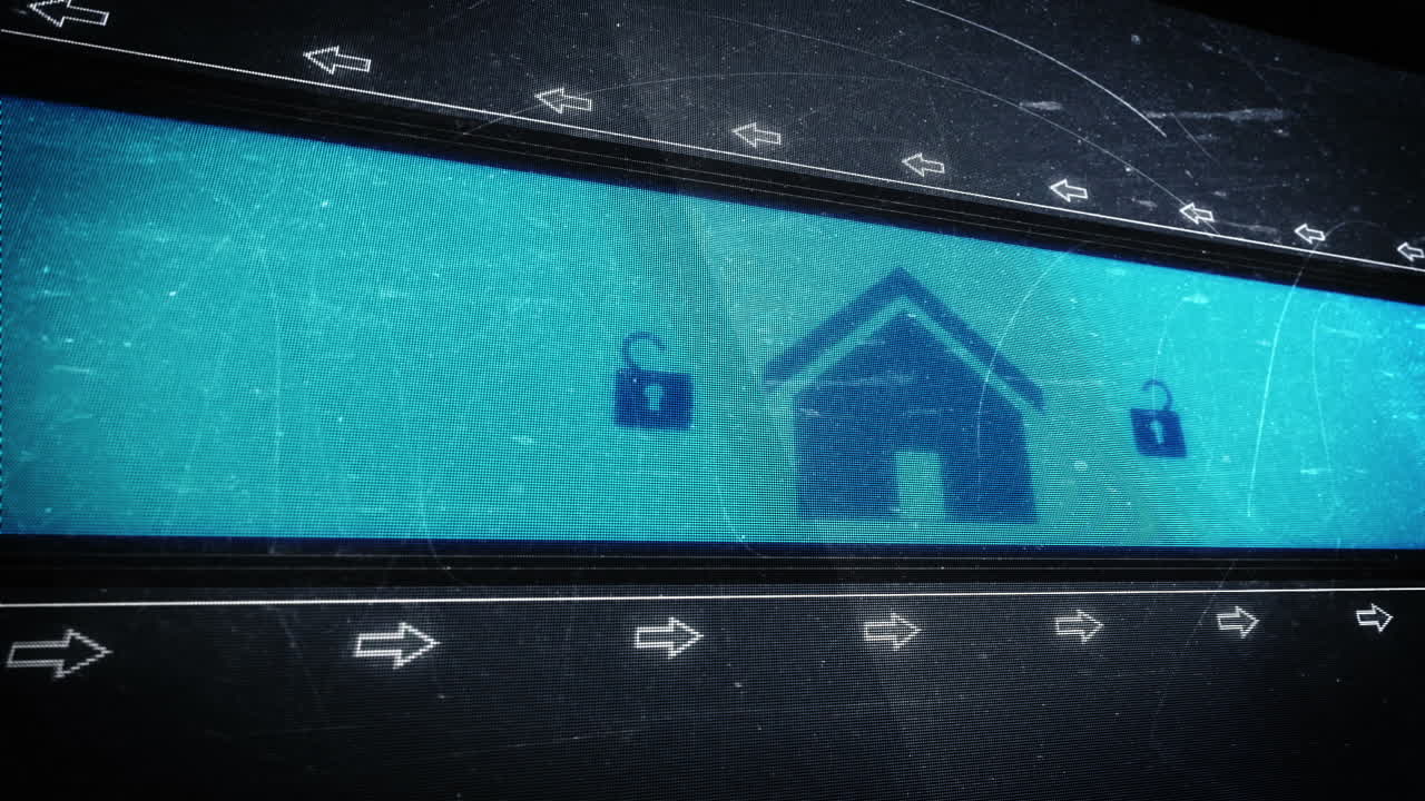 픽셀 디자인의 하우스 아이콘