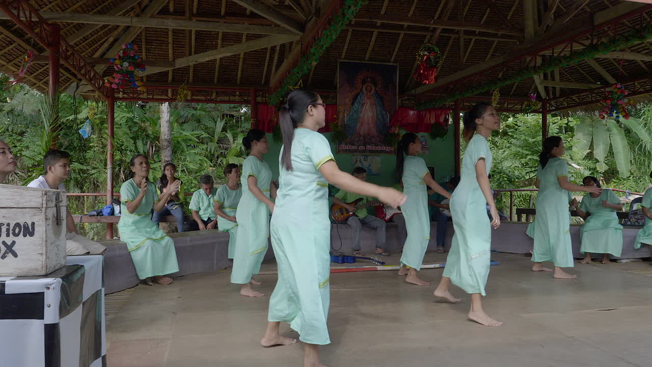 A river cruise on the Loboc River in the Bohol in the Philippines. This was a majestic lunch cruise that took you through a scenic route to the Busy falls and back.