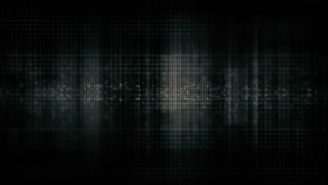 metaverso futuristico, telemetria di dati digitali hi-tech con numeri criptati, visualizzazione di sfondo dinamico per il formato di visualizzazione dello schermo del desktop del computer