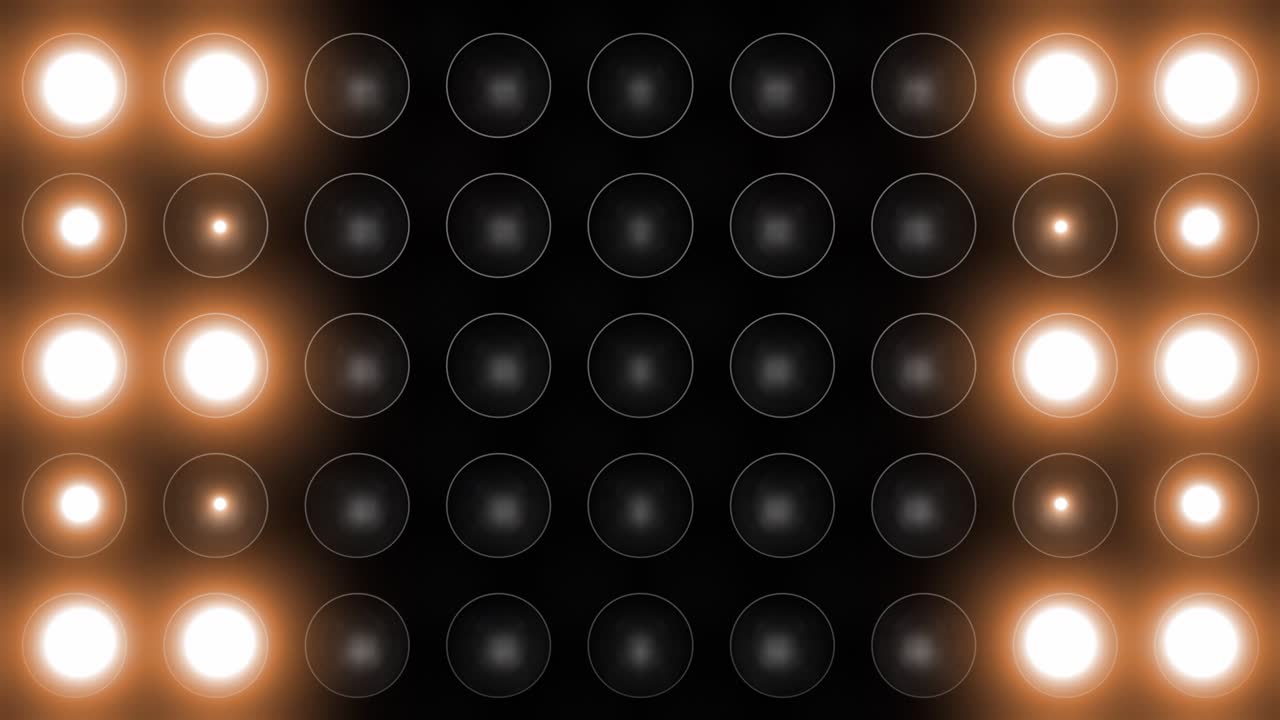 무대 조명 패턴