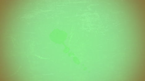 toques verdes y textura grunge con efecto de ruido