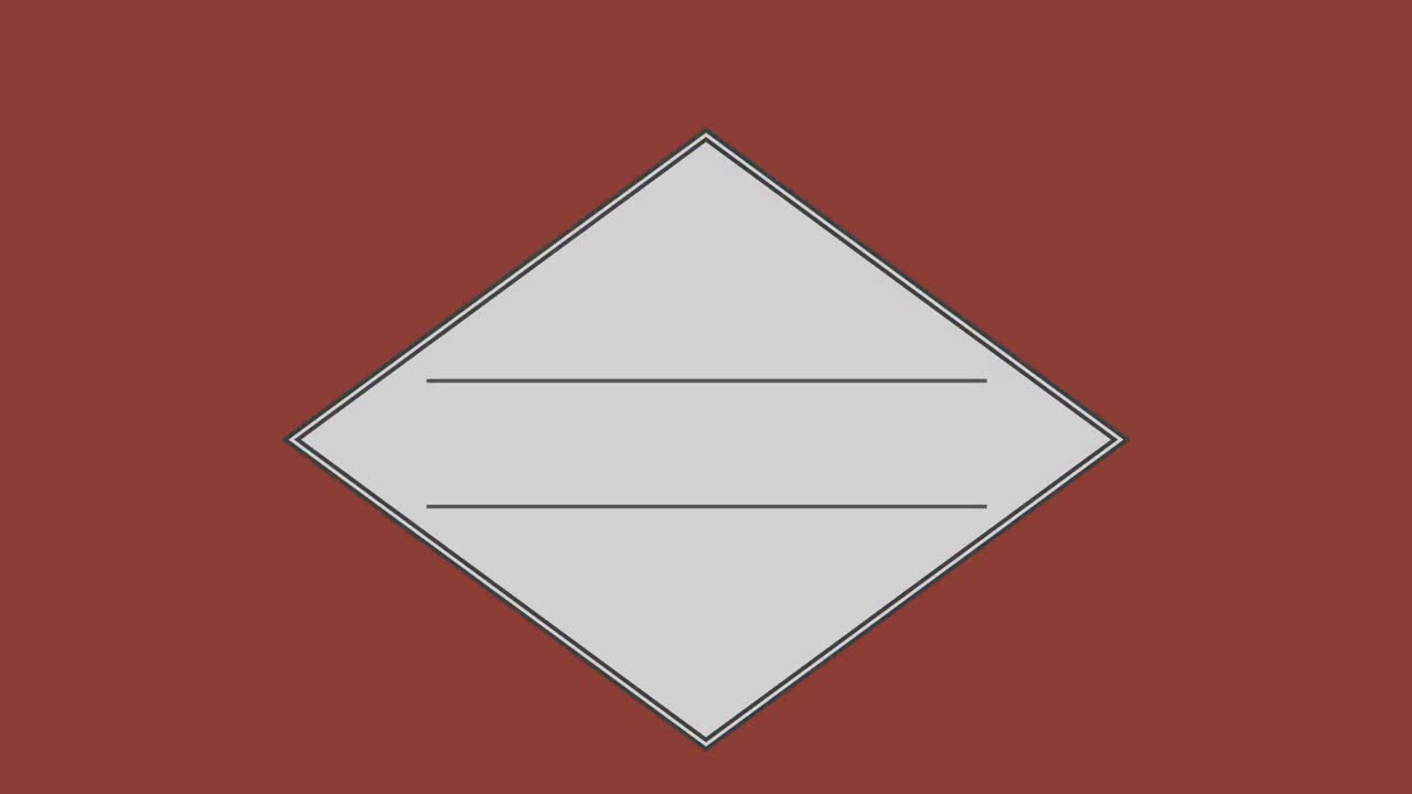 정사각형의 평행선