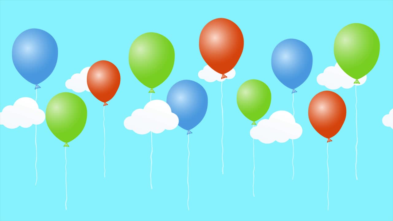 생일 축하 비디오 카드