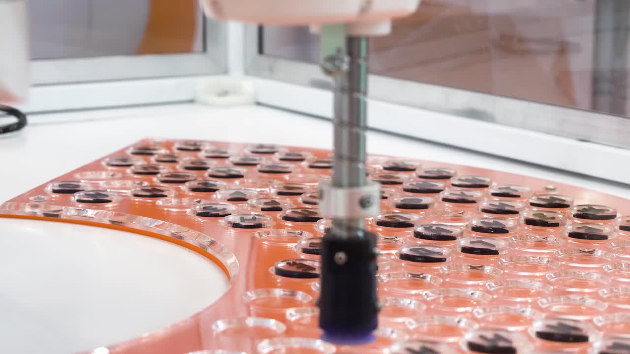 máquina automática de selección de números