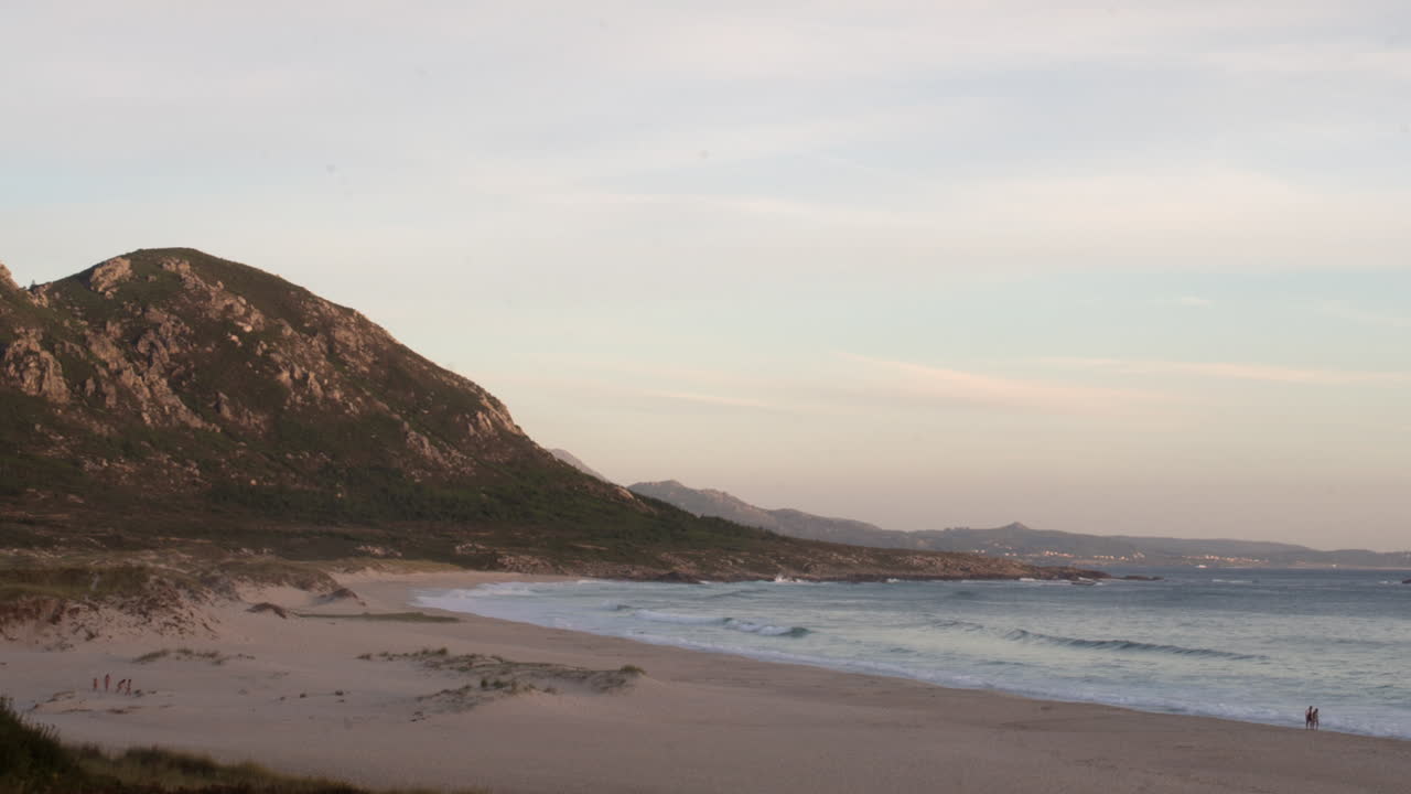 puesta de sol playa galicia3