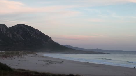galicia beach sunset3