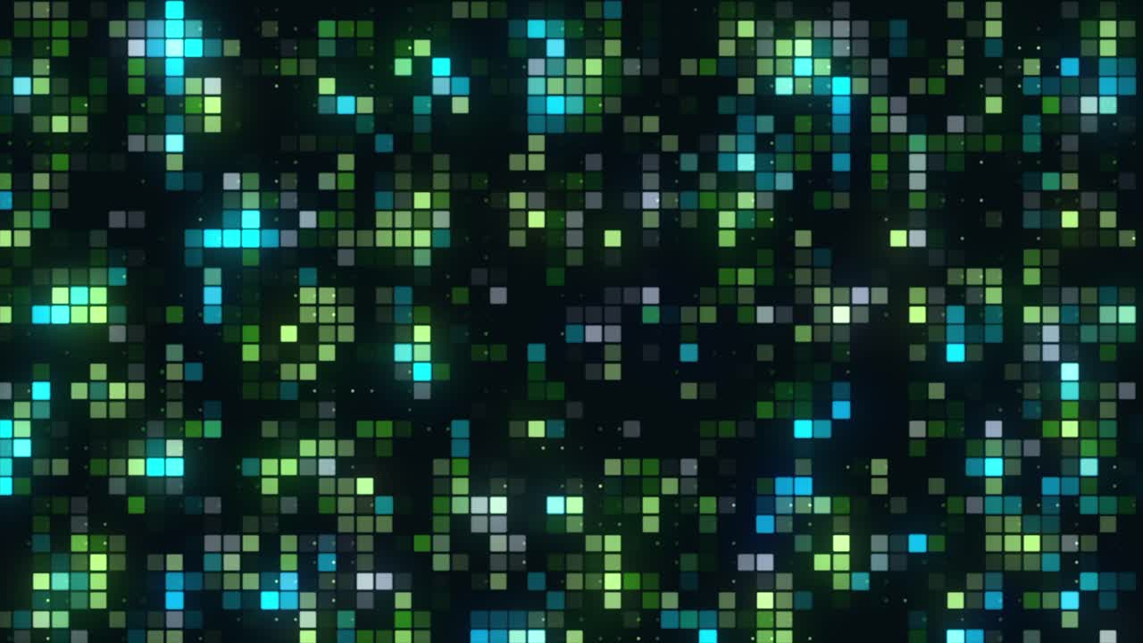 Abstract Pixelated Background