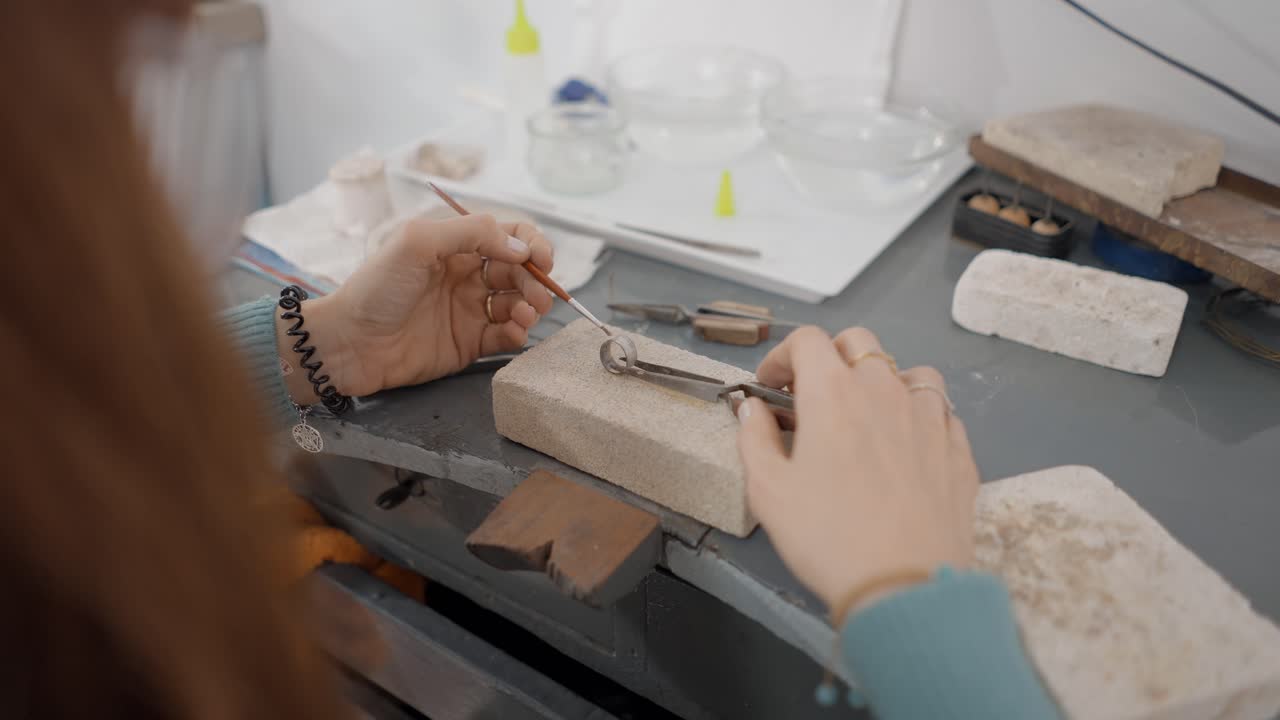 Jewelry Making Process