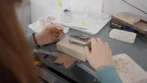 jewelry making process