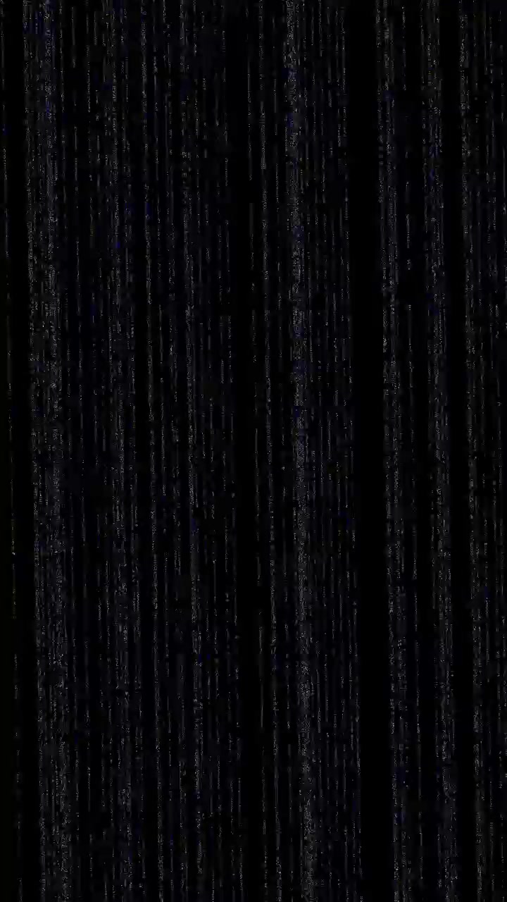 Abstract Digital Glitch Effect with Vertical Lines