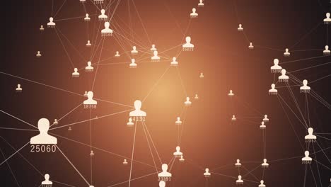visualización de las redes sociales