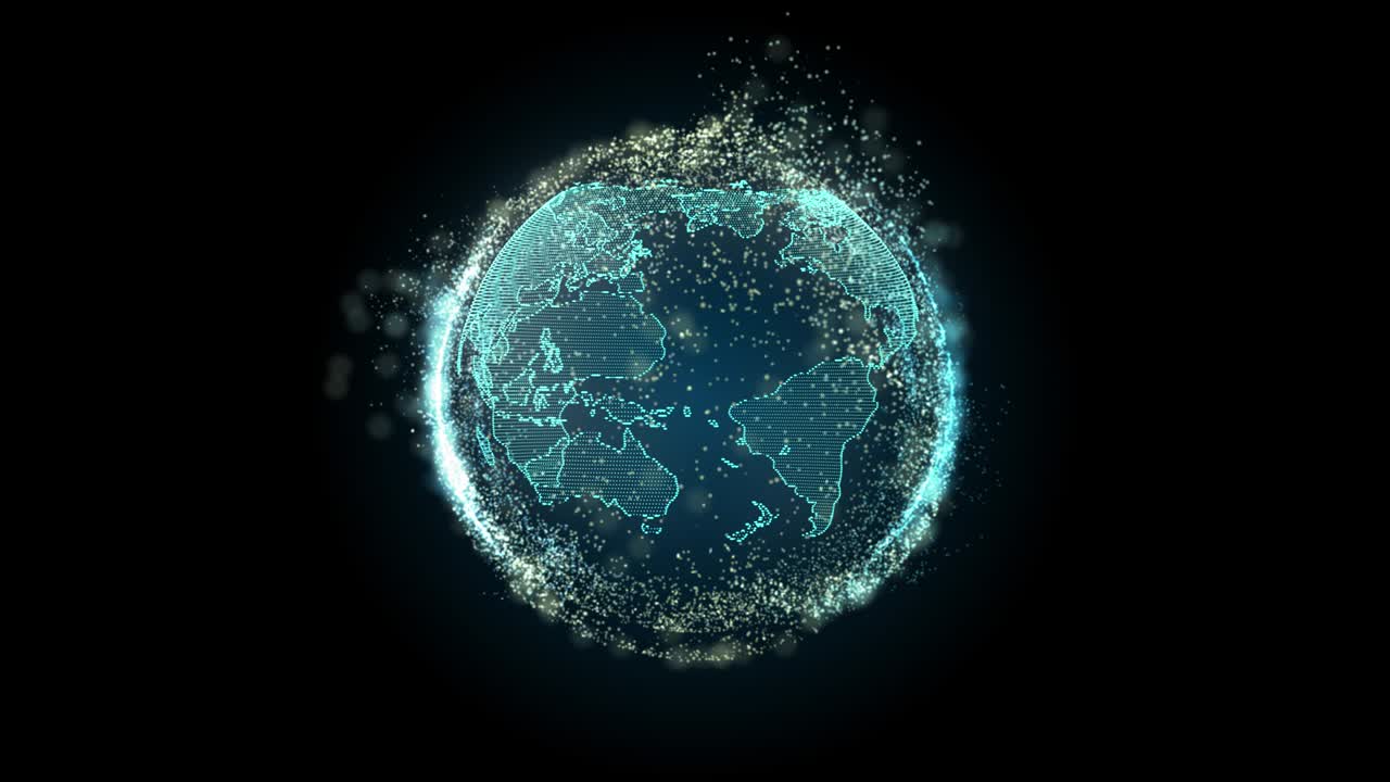 지구 회전 플라즈마 운동