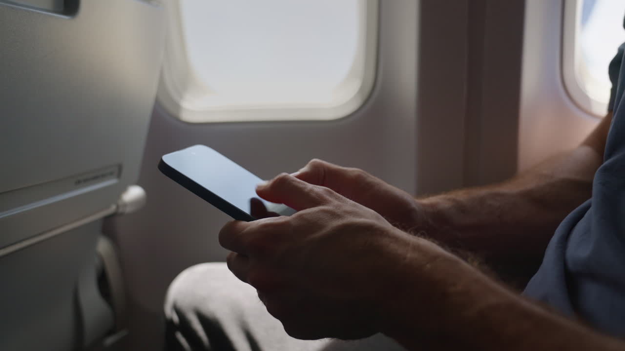 conexión wifi en vuelo