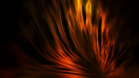 bucle de fondo de diseño resplandeciente abstracto