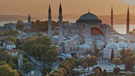 famous hagia sophia mosque