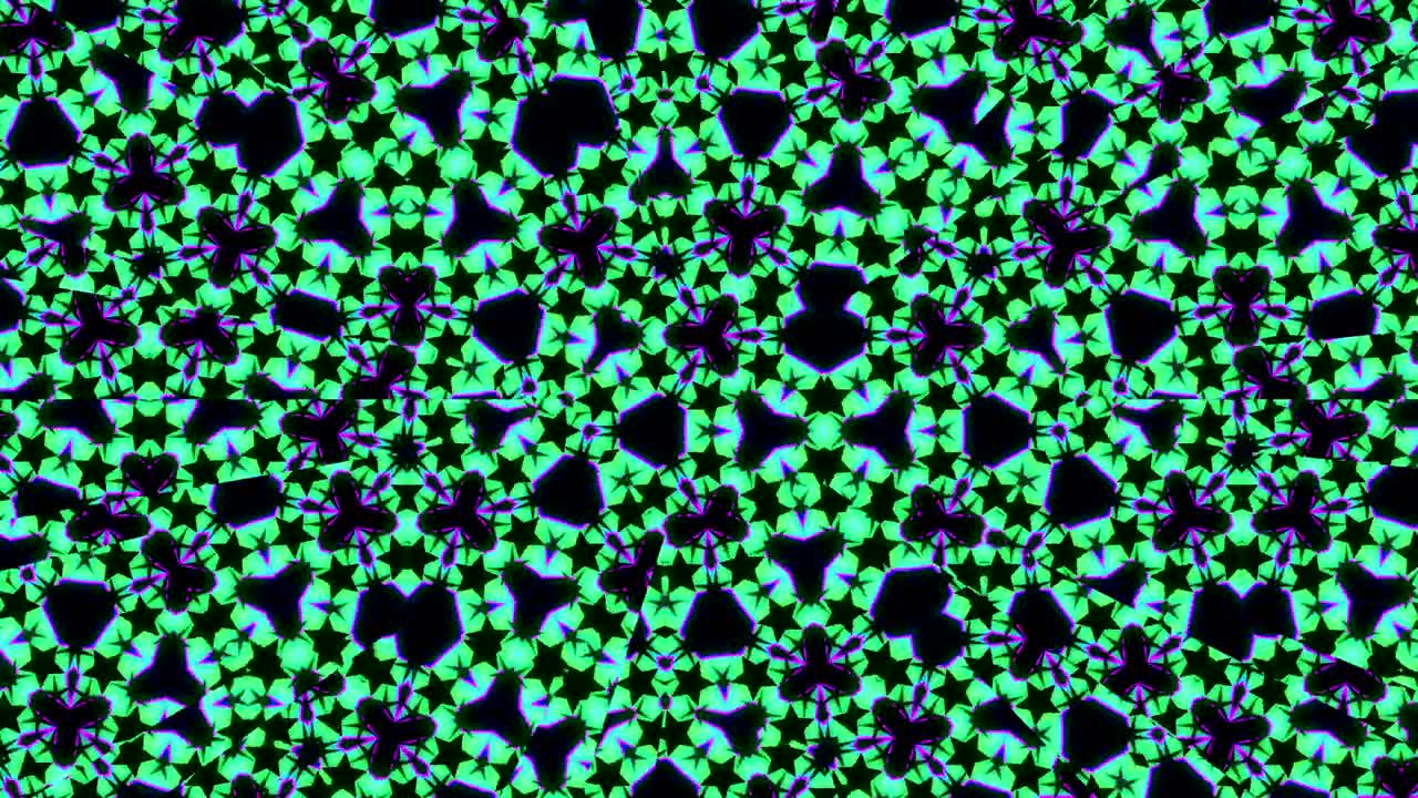 el caleidoscopio fractal