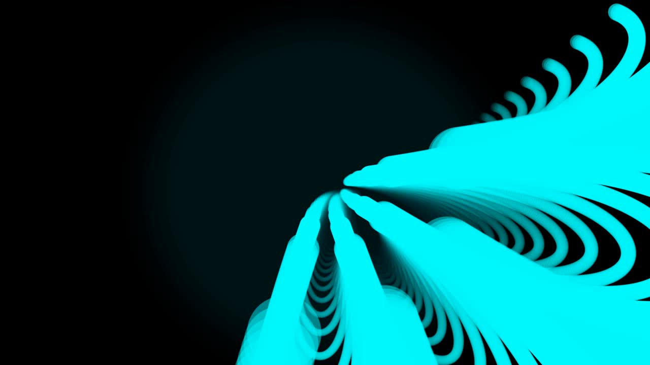 túnel de alta tecnología