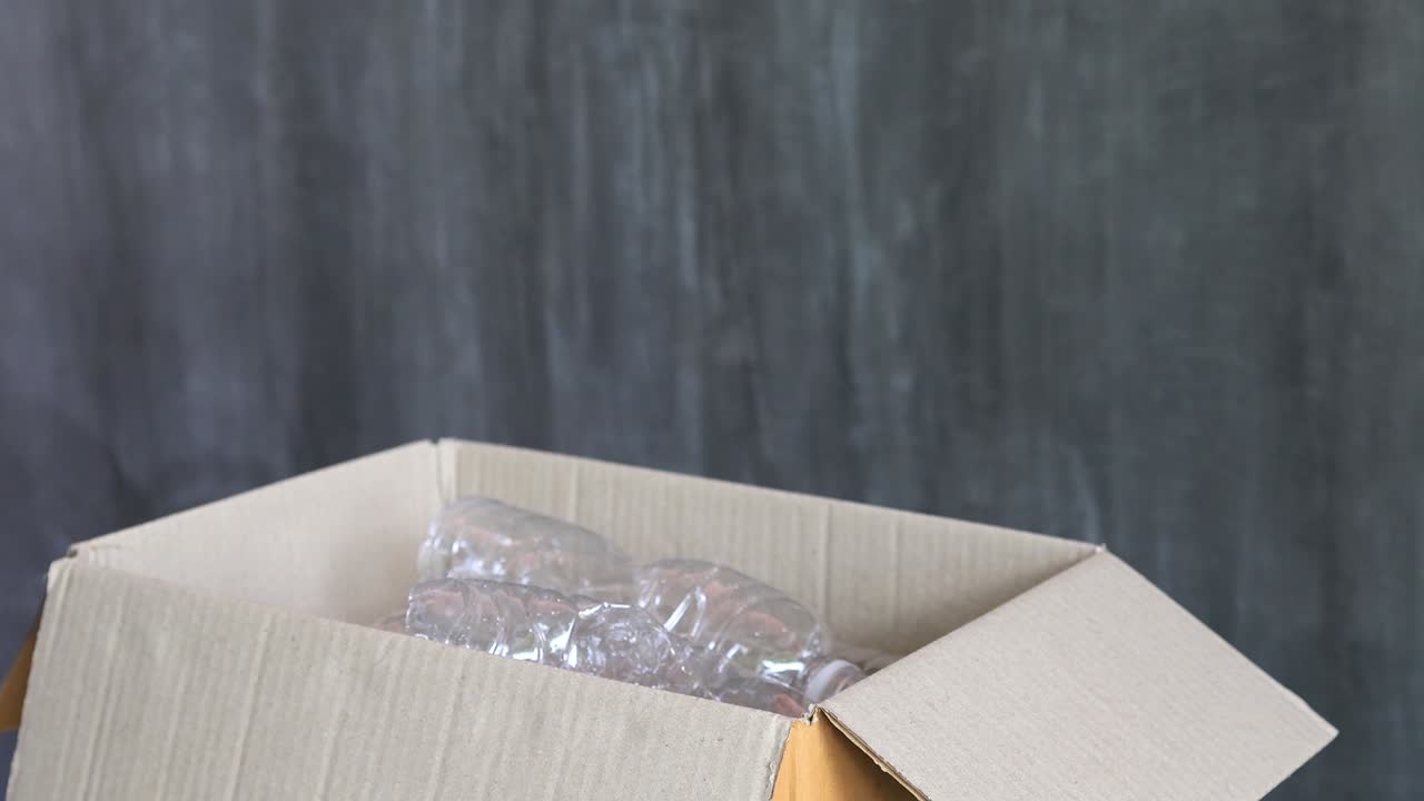 пластиковые бутылки для переработки