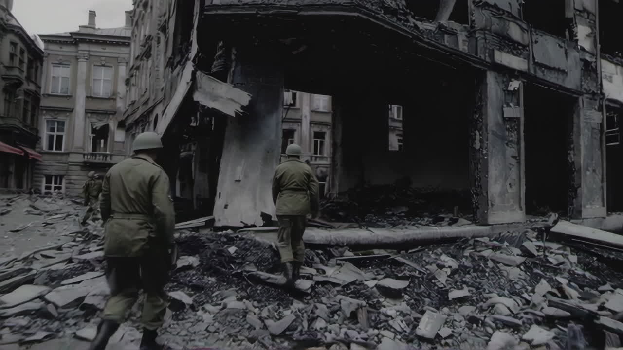 World War II Devastation