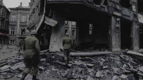world war ii devastation