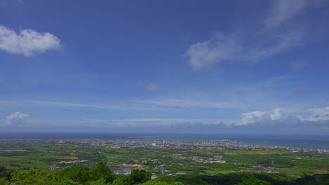 Isla-Ishigaki,-Japón,-A-Través-De-Una-Experiencia-De-Lapso-De-Tiempo