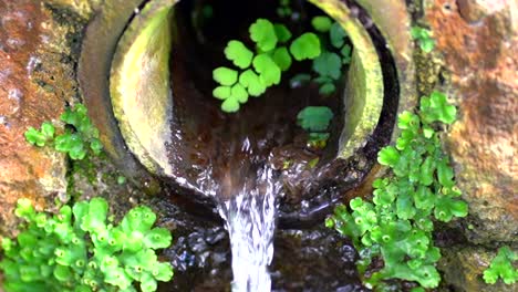 Colonial-water-pipe.-Old-water-pipe