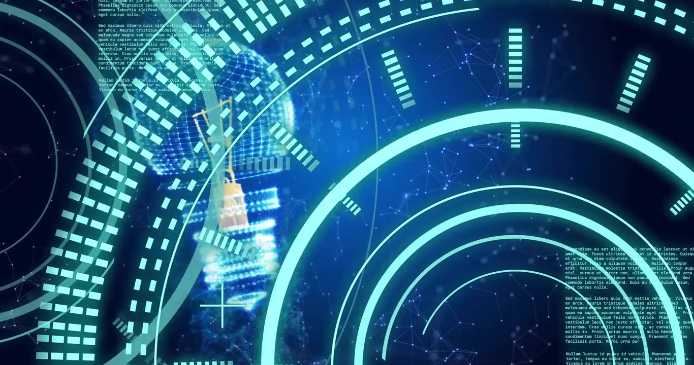 Digital light bulb and coding over network connections and data processing