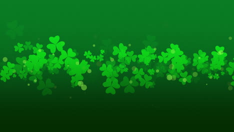 Animation-St.-Patricks-Day-Mit-Bewegung-Grüne-Kleeblätter-14