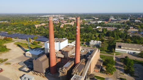 michigan state university power plant using natural gas instead of coal for electricity production