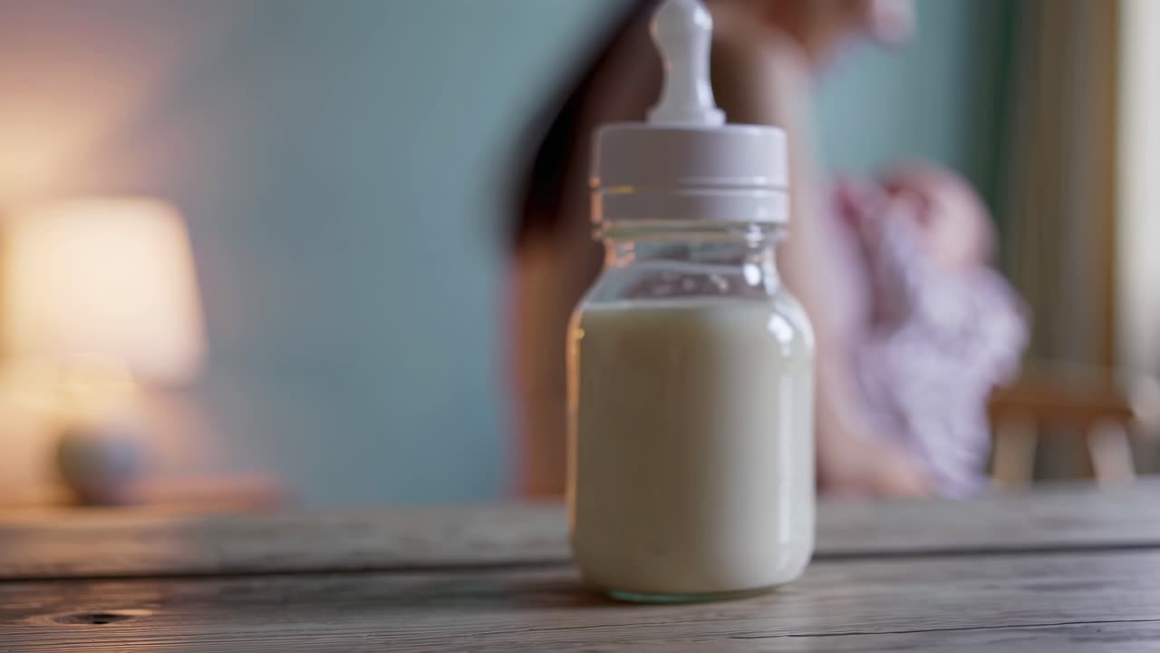 Madre e neonato: momento della poppata