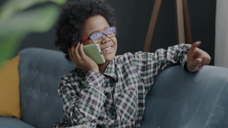 teenager talking on phone