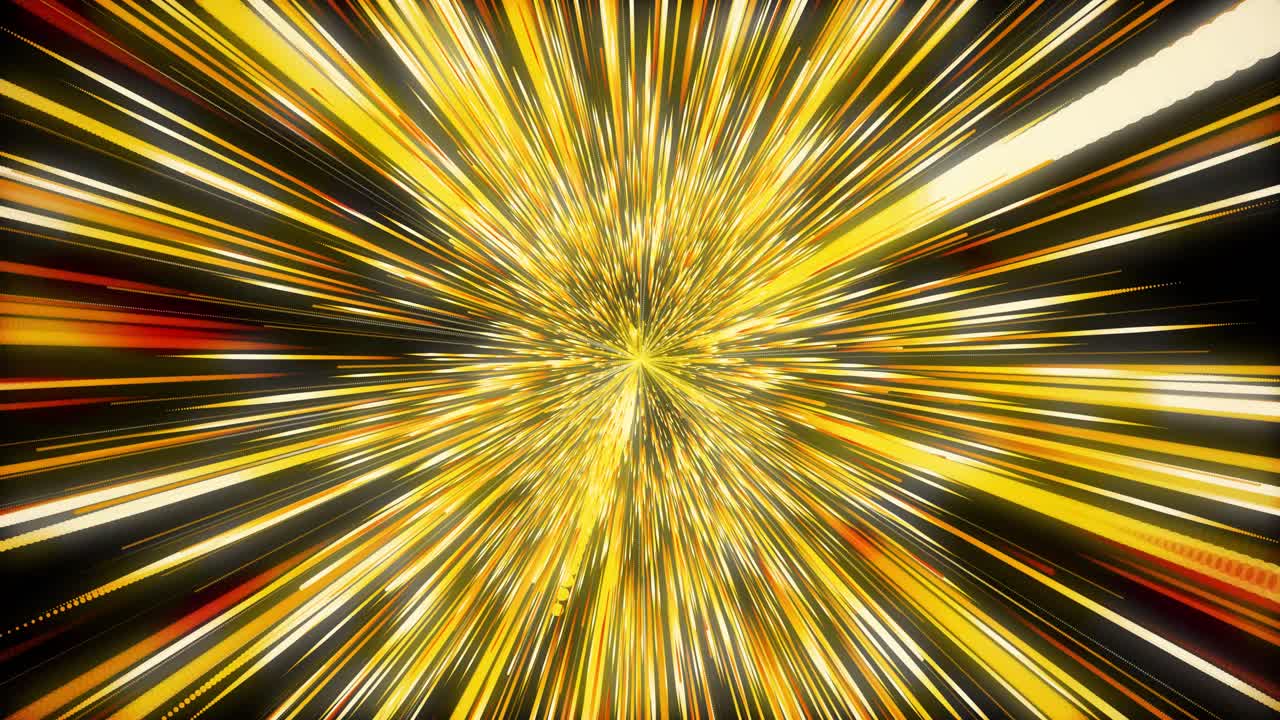 未来的なデジタルデータ転送ネットワークを表現する、デジタルテクノロジーのトンネルとサイバーな形状のテクスチャ。