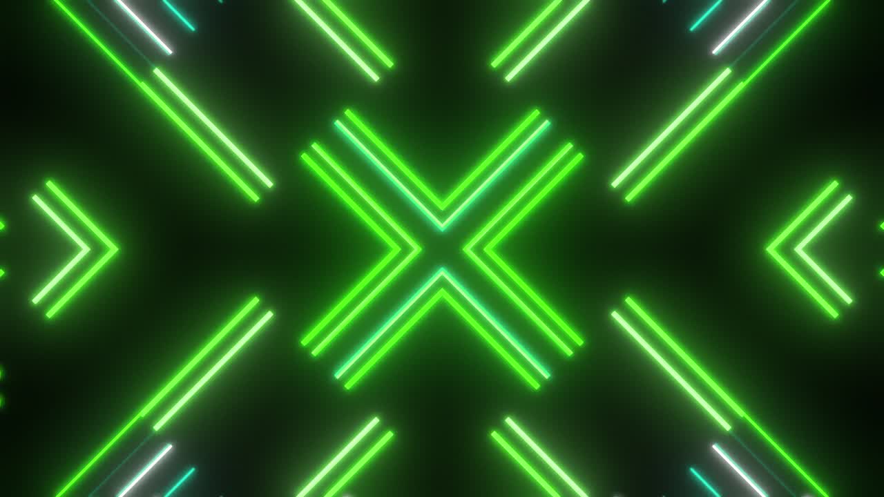 Neon Light Pattern