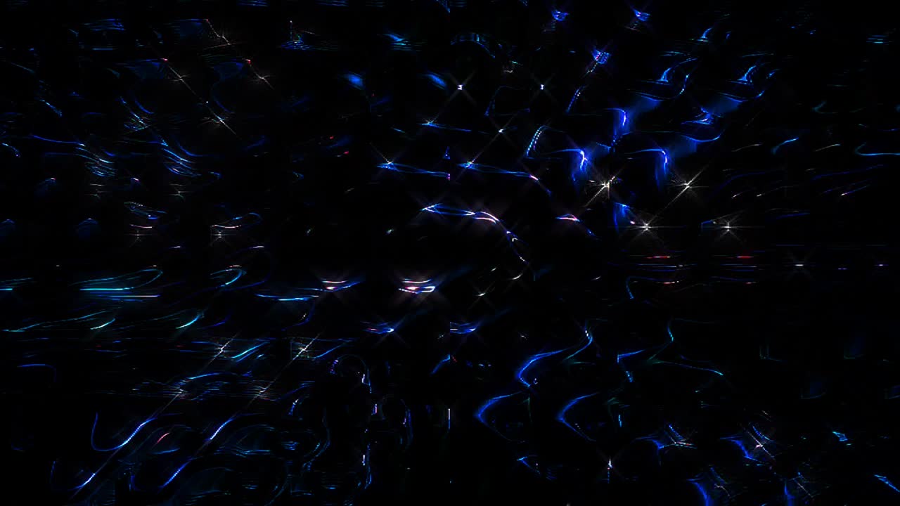 shining bright that manages smooth motion with colorful lines twinkling shining