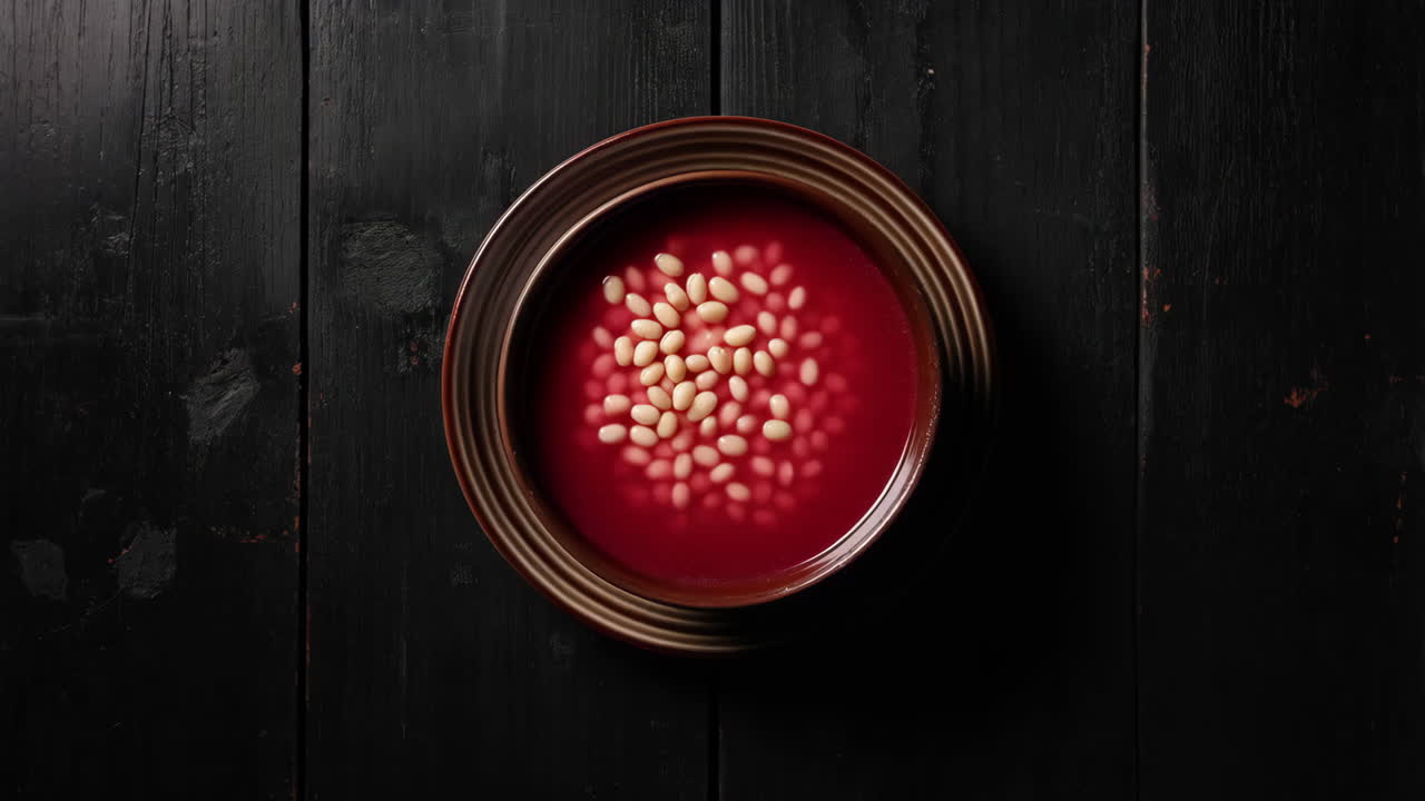 Bowl of White Bean Soup
