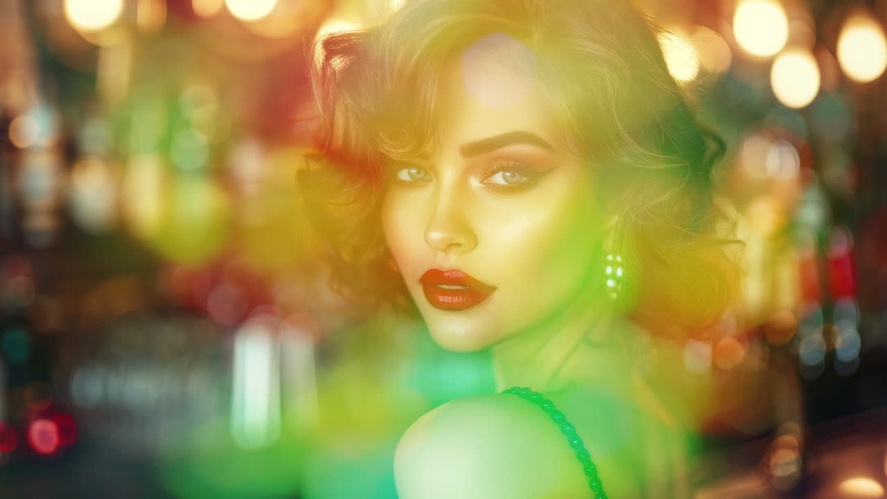 женская технология с vr гарнитурой изготовлена с помощью ai