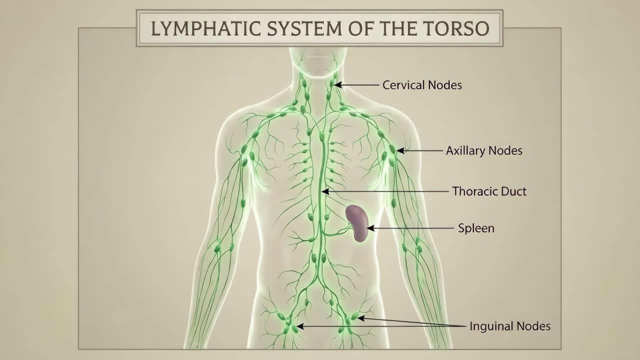 Lymphatic System of the Torso