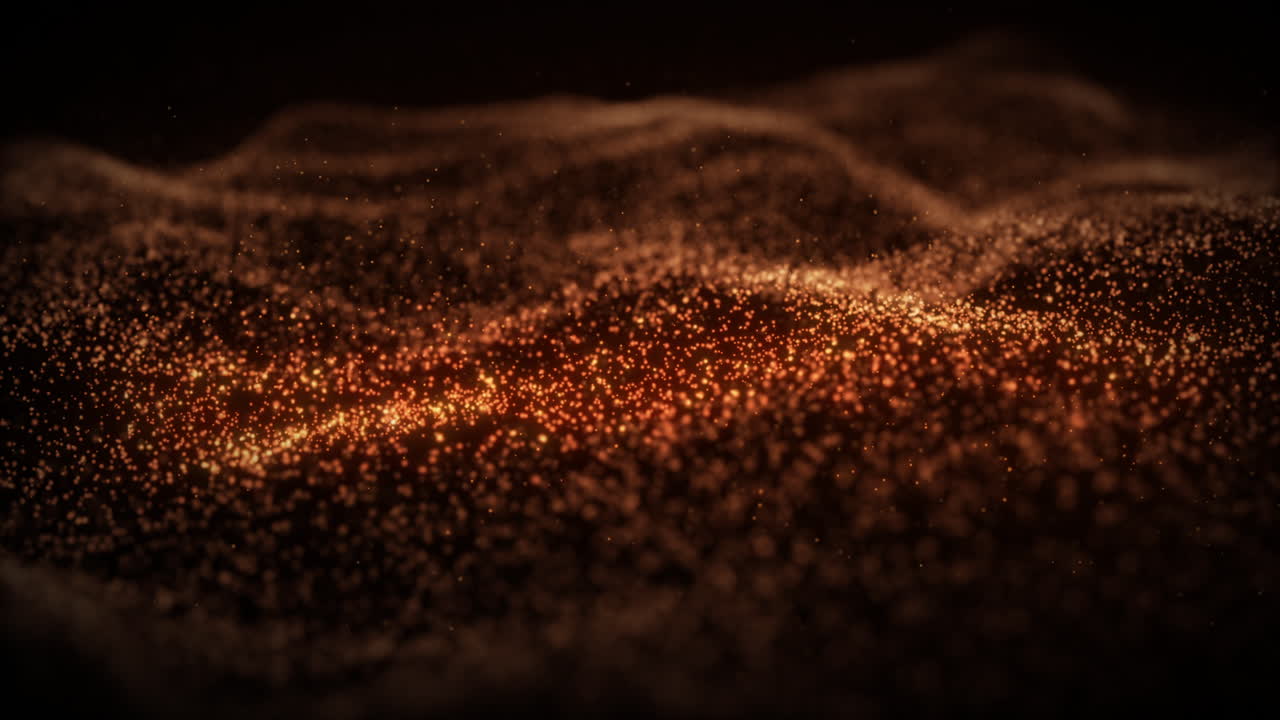 Abstract Ondate di particelle luminose