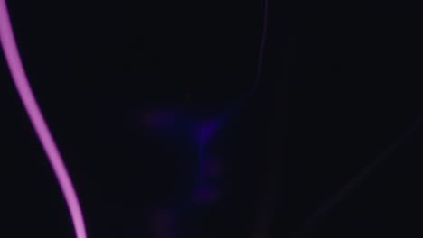 background with purple light wires and connections