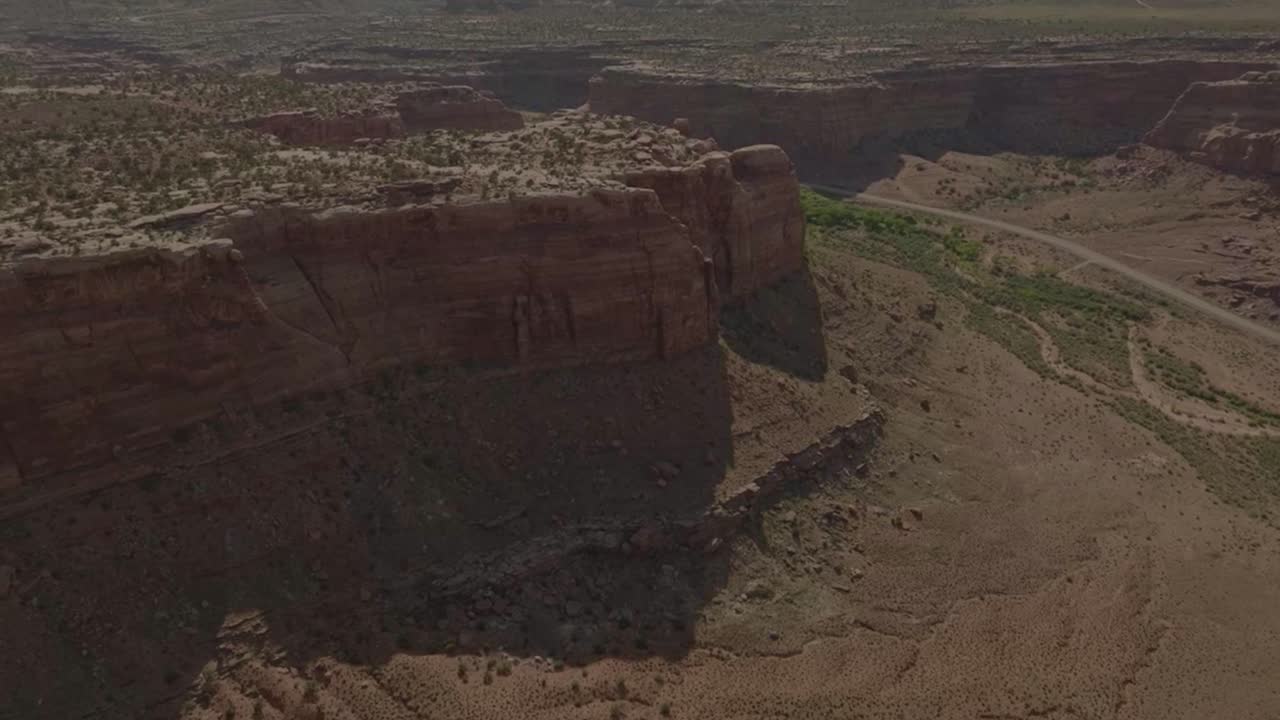 Desert Cliffs of Moab Utah