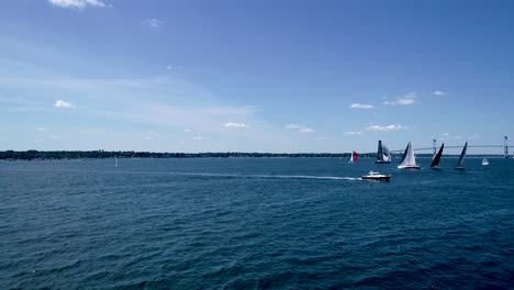 new york yacht club12 meter regatta in newport rhode island july 2019