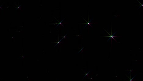 particle dust sparkle effect background