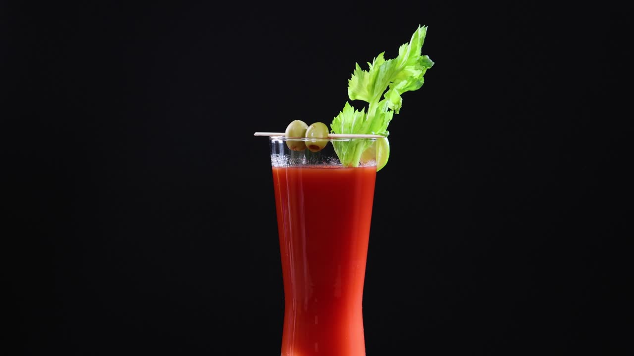 Coquetel de Bloody Mary