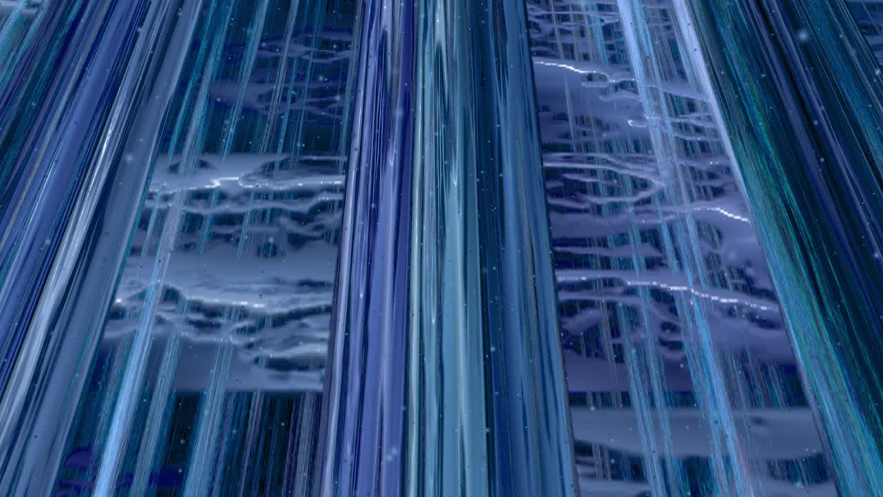 Abstract colorful animation .Multicolor liquid background.