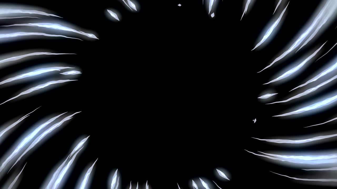 증기 구름 애니메이션, 만화 화이트 스모크 애니메이션, 안개 루프 배경