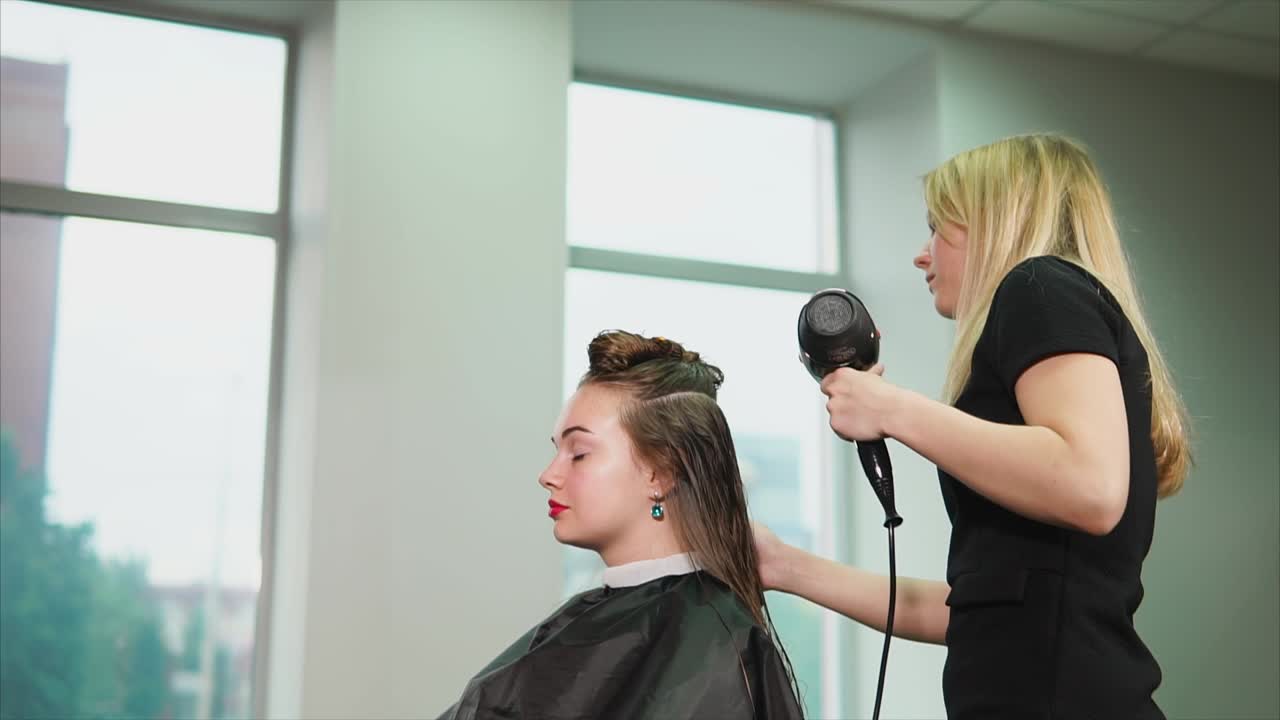 Hair Styling Session