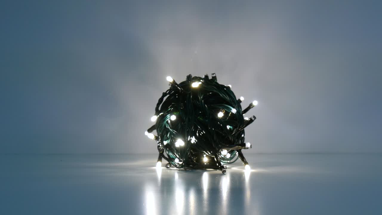 hazes luminosos intermitentes en la reflexión